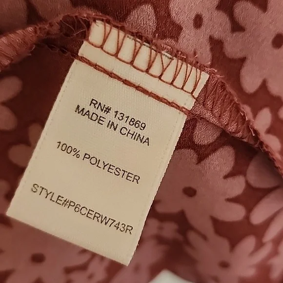 Inspired Hearts Floral Dress 3X - Picture 5 of 7